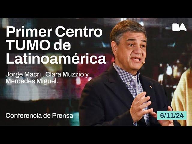 Primer centro TUMO de Latinoamerica | Información oficial CABA