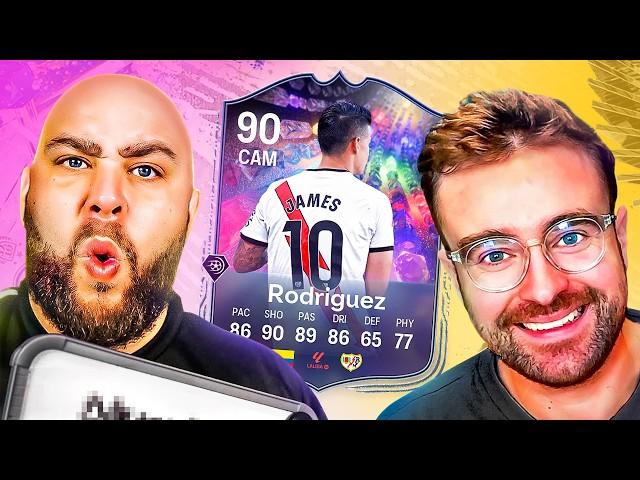 FC25 Squad Builder Showdown! NUMERO FUT JAMES RODRIGUEZ!!!