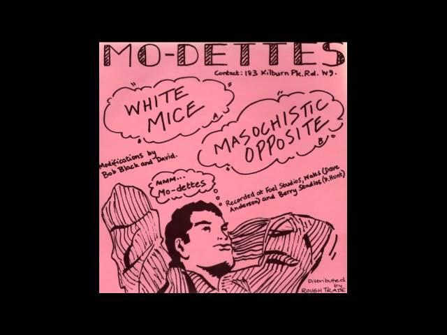 The Mo-Dettes  - White Mice