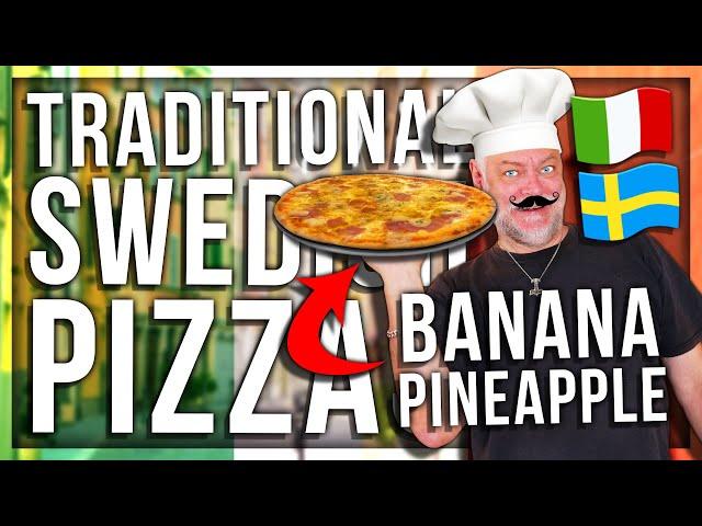 ANOMALY AND PAPA MAKE TRADITIONAL SWEDISH PIZZA (GONE WRONG)