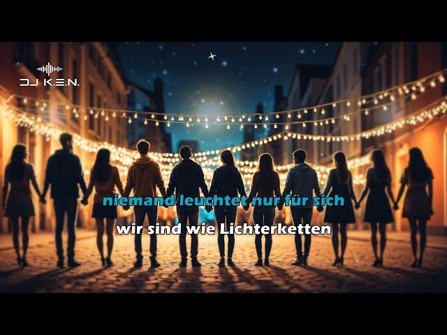 Sasha - Lichterketten (Karaoke Version)