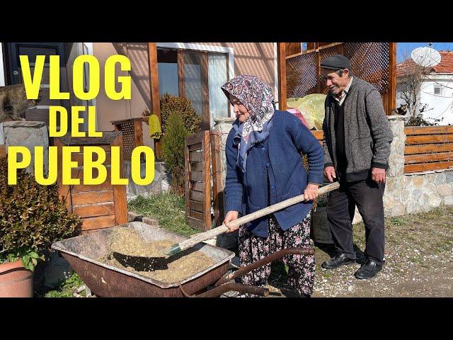 VLOG DEL PUEBLO ! Mi Madre Estaba Enojada Con Mi Padre  ! Félix