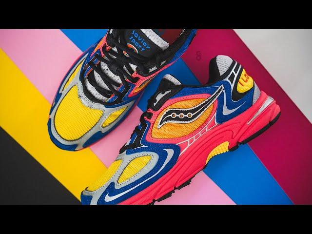 Jae Tips x Saucony Grid Jazz 9 "I Love You But I'm Busy": Review & On-Feet