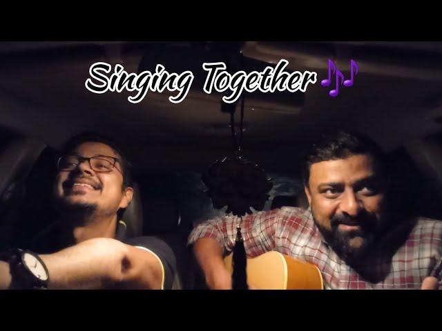 Met My *CHILDHOOD FRIEND* After Many Months | Singing & Jaming Together - Vlog 5 