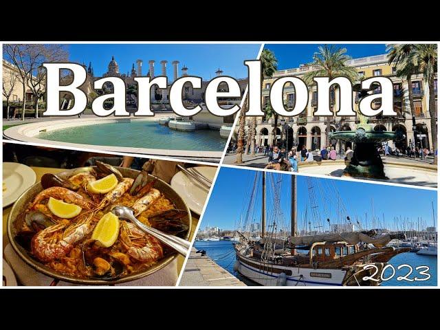 Barcelona 3 days tour 2023