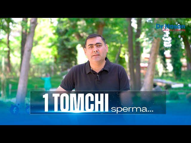 1 tomchi spermadan homilador bo'lish mumkinmi? | Doctor Hasan Medical Center