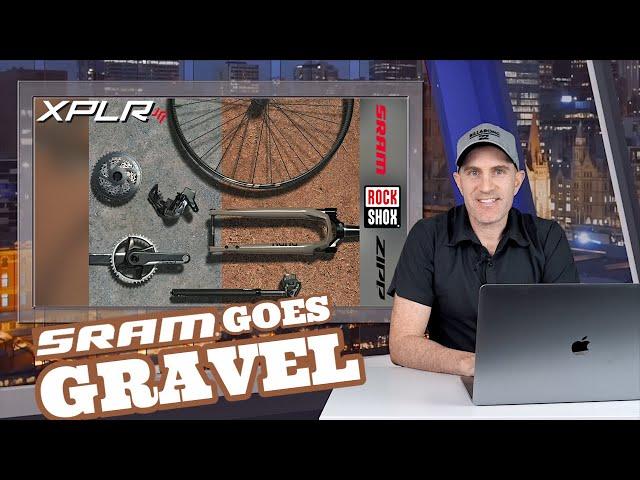 NEWS: SRAM eTap AXS XPLR Drivetrain // RockShox XPLR Suspension // Zipp XPLR 101 Wheelset