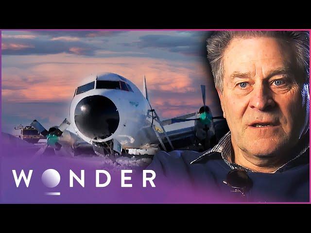 Buffalo Airways Electra Suffers A Crash Landing | Ice Pilots | Wonder