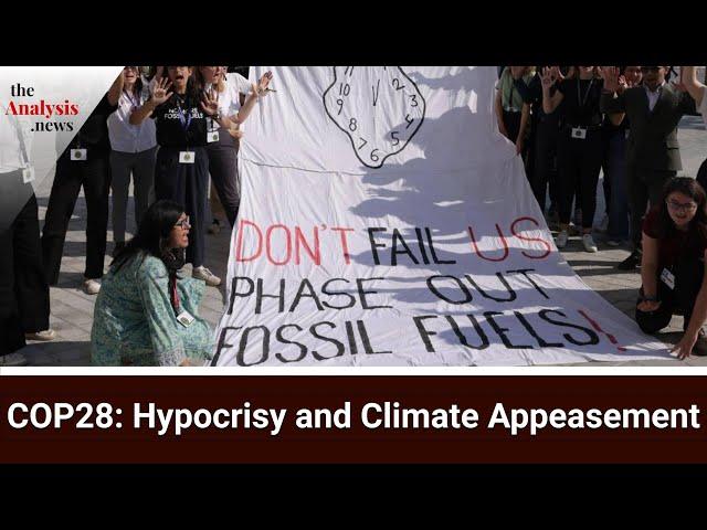 COP28: Hypocrisy and Climate Appeasement - Bruce Robertson