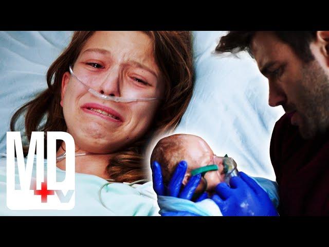 14 year-old Girl Gives Birth and Abandons Baby in an Alley! | Chicago Med | MD TV