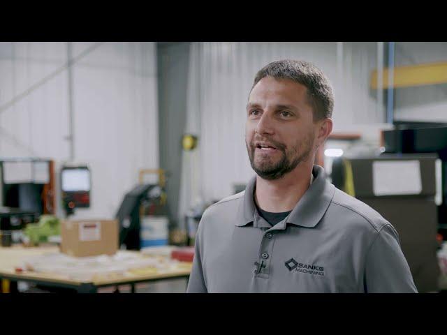 Sanks Machining Grows with the Right Mazak Machine Tool Technology