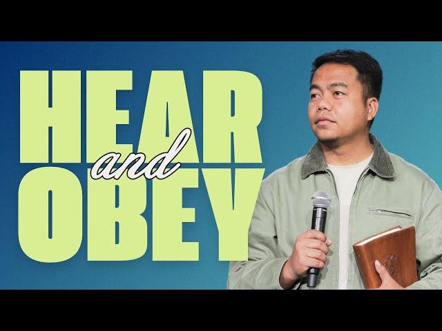 Hear and Obey | Stephen Prado