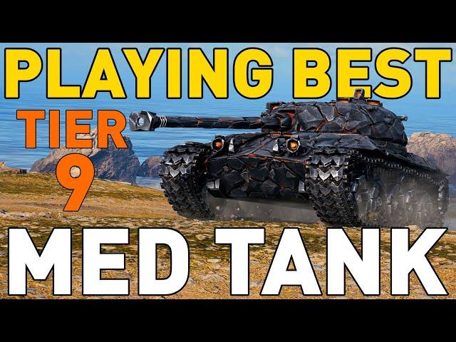 Playing the BEST T9 Medium in World of Tanks!