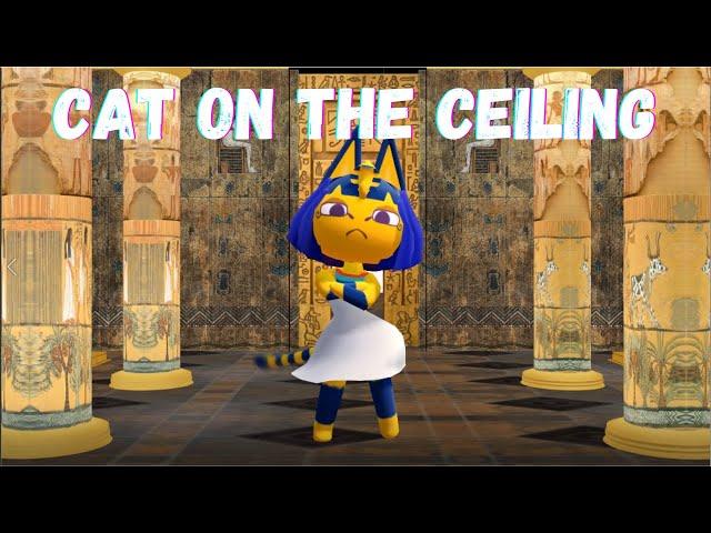 [MMD] Cat on the Ceiling