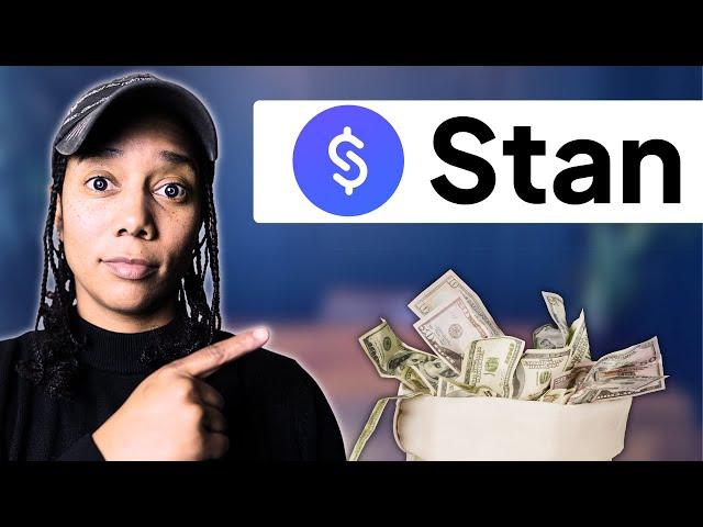 How To Sell Digital Products on Stan Store - EASY!