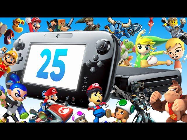 Top 25 Wii U Games