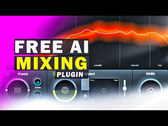 You Won't Believe This FREE AI Mixing Plugin!