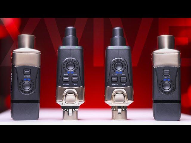 Make ANY XLR Mic Wireless! (XVIVE U3 & U3C Review / Test)