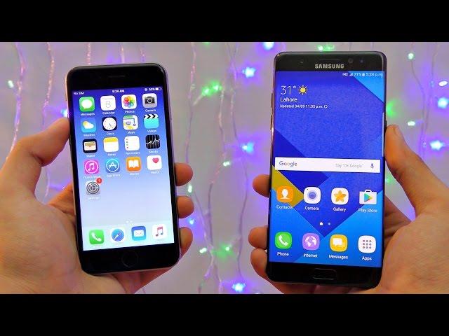 iPhone 7 Plus vs Samsung Galaxy Note 7 - Which Should You Buy? (4K)