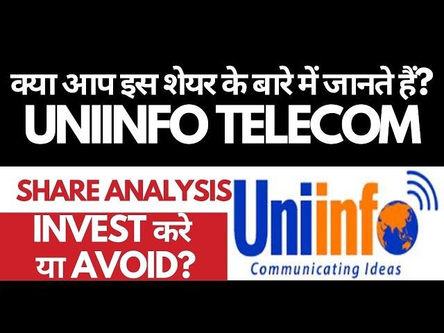 Uniinfo Telecom Share Analysis • Uniinfo Telecom Breaking News • Dailystock