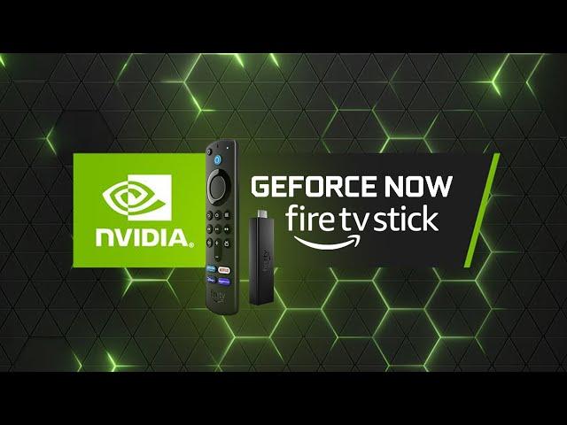 Geforce Now auf Amazon Fire TV Stick installieren: So einfach geht’s