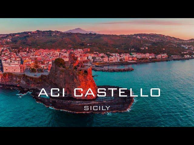 ACI CASTELLO (Sicily) | Cinematic video  DJI MINI 4K