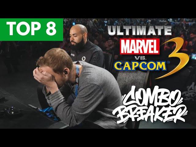 COMBO BREAKER 2024 UMvC3 Top 8 (Romora Evasion ROK RayRay Wedge LiberalTerminator) Marvel Tourney