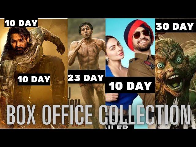 Blockbusters Review: Kalki 2898 AD, Jatt and Juliet 3, Munjya Box Office Collection Update