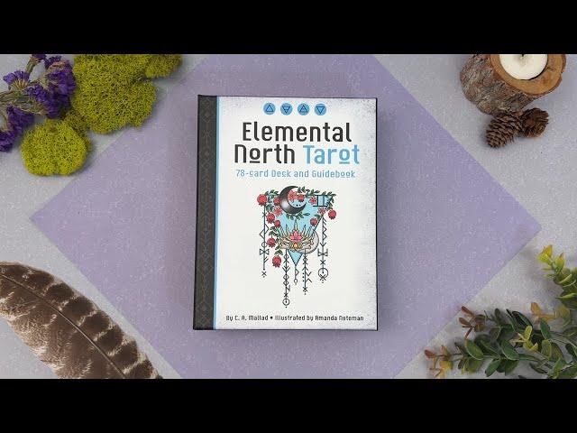 Elemental North Tarot Unboxing + Flip Through
