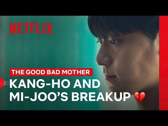 Kang-ho and Mi-joo Break Up  | The Good Bad Mother | Netflix Philippines