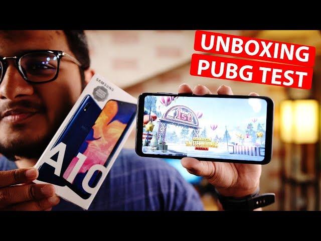 Samsung Galaxy A10 Unboxing & Hand's On Review.