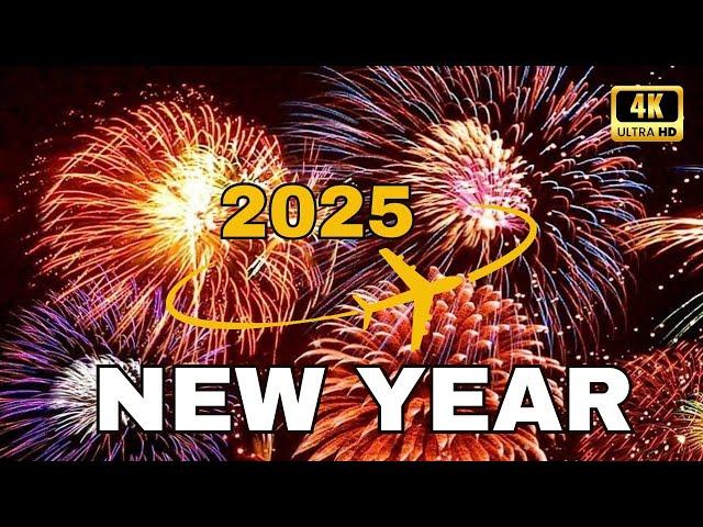 NEW YEAR 2025 Celebration & Firework Around the WORLD || Que4710