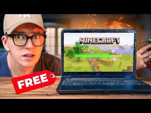 Can My Sisters Trash Laptop Run Minecraft?