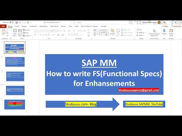 SAP--Functional Specification document-- FS/FSD preparation for Transportation mode in PO- -Overview