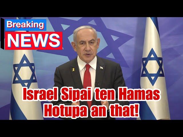 Yahya Sinwar an thah chungchanga Israel PM Press Statement! (Reaction)