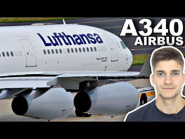 Der AIRBUS A340! AeroNewsGermany