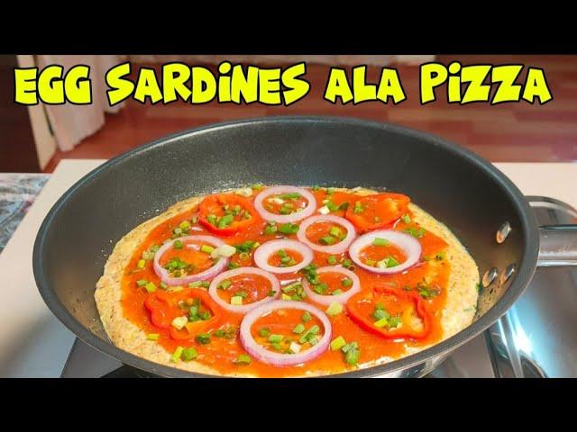 I MAKE IT TO SARDINES AND EGG AND THE RESULT IS AWESOME  AND DELICIOUS!!!