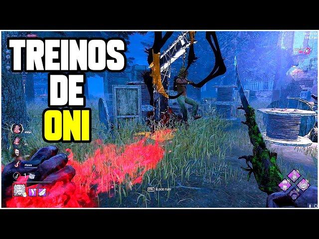 TREINOS de ONI (Regra de Campeonato) | Dead by Daylight