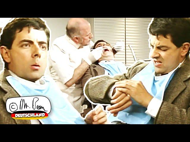 Bean im Zahnarzt | Lustige Clips | Mr Bean Deutschland