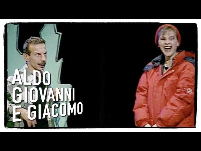 La tedesca - La gita in montagna (parte 4) - I Corti di Aldo Giovanni e Giacomo