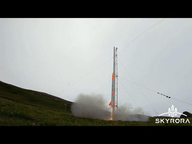 Skylark Nano’s launch from Shetland soil