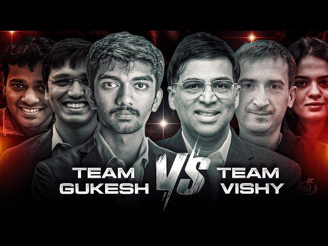 The Battle of World Champions | Team Vishy vs Team Gukesh | WACA celebrations 2025