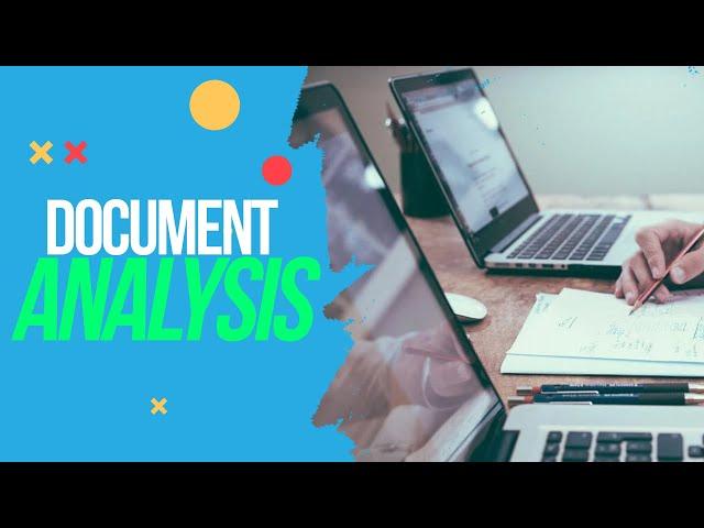 How to Do Document Analysis (Qualitative Research)