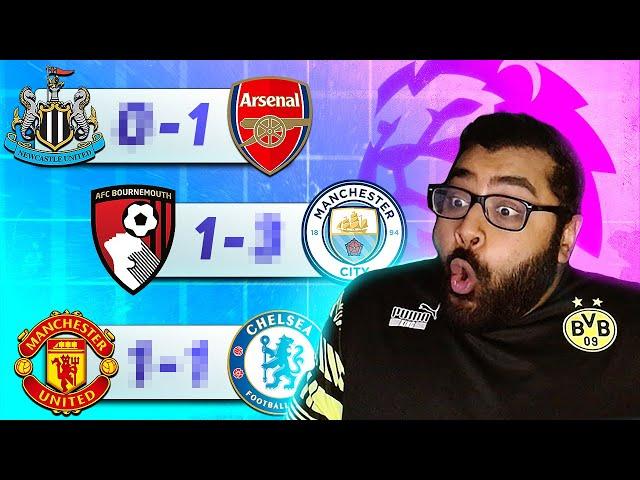 English Premier League Predictions | Matchweek 10