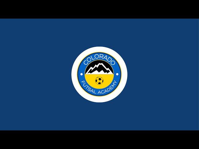 Colorado Futsal Academy is live!