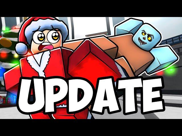 The CHRISTMAS UPDATE is Finally HERE in Roblox Heroes Battlegrounds