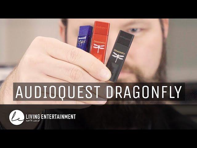 The AudioQuest Dragonfly Range Explained