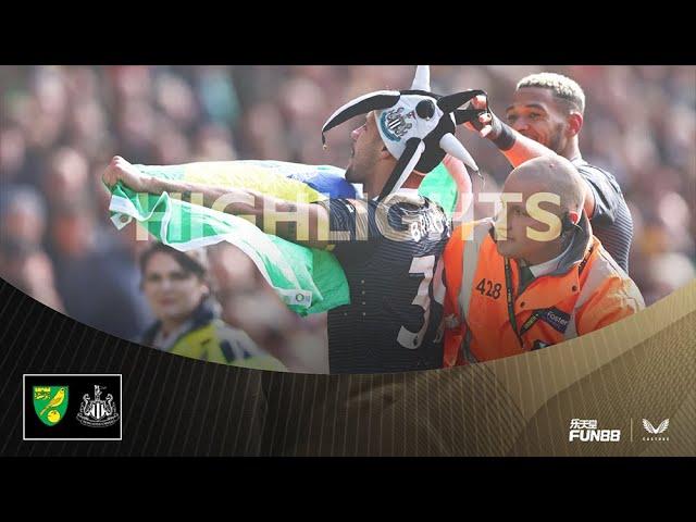 Norwich City 0 Newcastle United 3 | Premier League Highlights