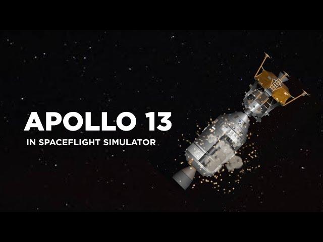 Apollo 13 in Spaceflight Simulator