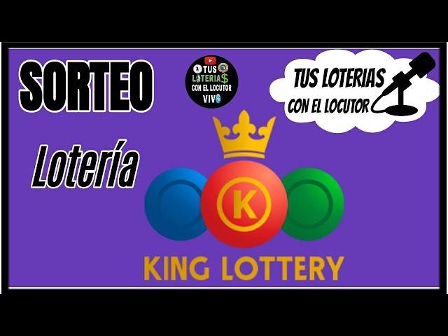 Sorteo King Lottery 7:30 pm Resultados en vivo de hoy miercoles 24 de julio del 2024